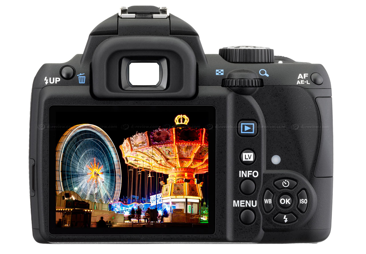 Digital Camera Information & Reviews Pentax Kr midlevel DSLR